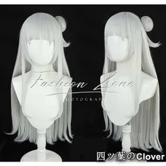 【美品・未使用新品】◆アズールレーン風紫咲 シオンコスプレ ウィッグ かつら 激安 WIG 高温耐熱 変装 ハロウィン仮装B251115