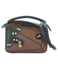 【未使用級】ロエベ×ジブリ　カルシファー パズル バッグ ミニ　ハウルの動く城 ロエベ×スタジオジブリ『ハウルの動く城』コラボ、カルシファーの