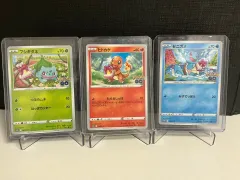 ポケットモンスターGO 一般 STARTER 3種 プロモ