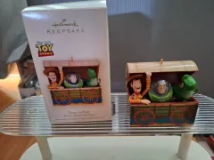 ホールマーク トイストーリー オーナメント ウッディ バズ レックス