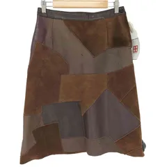 トリココムデギャルソン パッチスカート tricot COMME des GARCONS トリココムデギャルソンtricot パッチワーク