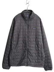 【お得なクーポン配布中!】 パタゴニア ナノ パフ ジャケット メンズ XL / 21年製 中綿 ナイロン キルティング フルジップ パッカブル アウター ブルゾン 大きいサイズ