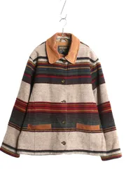 Woolrich / ネイティブ/ボーダー/ジャケット/ウール/ベージュ 2025年最新】ウールリッチ WOOLRICH ネイティブボーダーの人気アイテム