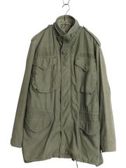 美品 M-65 フィールドジャケット 85年製 S-R 米軍実物 過渡期 - メルカリ