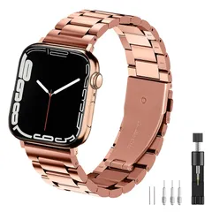 【人気商品】バンド ステンレス製 Watch Series 10/9/8/7/SE2/SE/6/5/4/3/2/1 Ultra Apple 2/1 アップルウォッチ バンド コンパチブル ステンレス製 ビジネス 高級ベルト 対応 交換ベルト あっふウォッチバン