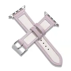 【数量限定】Apple Watch コンパチブル バンド アップルウォッチ バンド スポーツバンド 高級本革 ソフト おしゃれ ファッション かわいい iWatch Series Ultra/SE/8/7/6/5/4/3/2/1 (42mm / 44mm /4