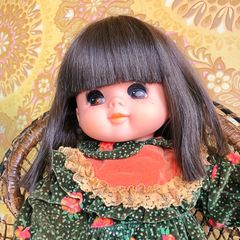 オオイケ抱き人形/アンちゃん/ヴィンテージドール55cm - メルカリ