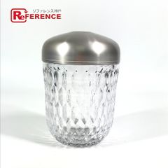 純銀製】 雅山作 霰打ち 茶筒(茶壷) 177g 刻印有り 中古品 - メルカリ
