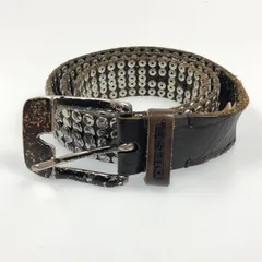 【姫路東店】 中古 DIESEL | ディーゼル ベルト サイズ:95/38 ブラック 【134】