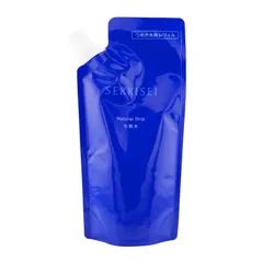 雪肌精 クリアウェルネス ナチュラル ドリップ つめかえ 170mL 化粧水 スキンケア うるおい 保湿 乾燥 詰め替え用 レフィル[ネコポス]のサムネイル