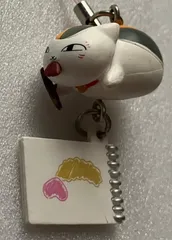 e➕夏目友人帳➕　ニャンコ先生　お絵描き　フィギュアストラップ
