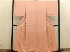 平和屋着物■豪華色留袖　刺繍　立波文　深支子色　正絹　逸品　BAAV6174mz