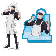 【新品】シール・ステッカー 五条悟 ダイカットステッカーセット 調理実習Ver. 「呪術廻戦 第2期」