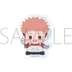 【新品】アクリルスタンド・アクリルパネル 虎杖悠仁 ミニアクリルブロック もっちび 調理実習Ver. 「呪術廻戦 第2期」