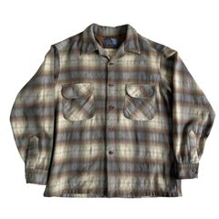 90s Pendleton ペンドルトン RiderShirt ライダーシャツ Lサイズ