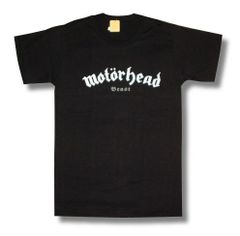 新品! モーターヘッド motorhead バンドTシャツ 黒 ブラック XL - メルカリ