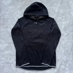 アンダーアーマー コールドギア プルオーバーフーディー SM ブラック