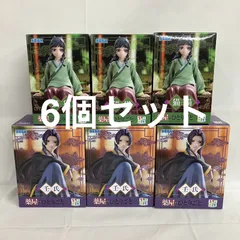 未開封 薬屋のひとりごと ちょこのせ 壬氏 猫猫 フィギュア 6個セット SFJ285 c101