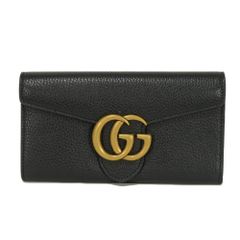 【未使用級】GUCCI グッチ ブロンディ ミディアム チェーンウォレット 黒 ☆国内発送☆】GUCCI ブロンディミディアムチェーンウォレット (GUCCI