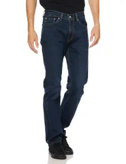 [リーバイス] ジーンズ 505(TM) レギュラーストレート メンズ SUNSET NIGHTDIP OD W34 / L32 [SUNSET NIGHTDIP OD] [W34 / L32]