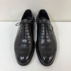 PRADA プラダ メダリオン レザーシューズ ストレートチップ ドレス 
