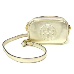 トリーバーチ TORY BURCH ペリー ボンベ ミニバッグ ショルダーバッグ ゴールド