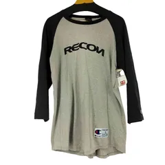 チャンピオン Champion RECON 90-00S フロントプリントラグランスリーブTシャツ メンズ import：L 