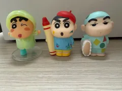 クレヨンしんちゃん フィギュア フレンズ 1弾 レインコート フィギュア まとめ