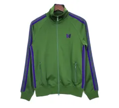 2025年最新】needles トラックジャケット グリーンの人気アイテム