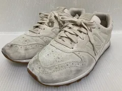 New Balance スエードスニーカー WL996PA2 ベージュ/24.5cm