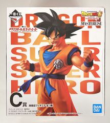 BANDAI SPIRITS 이치 반 쿠지 드래곤 볼 슈퍼 슈퍼 히어로 C 상 손오공 피규어 MASTERLISE