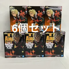 未開封 僕のヒーローアカデミア 爆豪勝己 フィギュア 6個セット SFJ286 c101