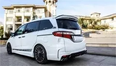 【送料無料】ホンダ オデッセイ RC1 RC2 RC4 2015-2022年専用 リアスポイラー エアロ ルーフスポイラー ABS製 高級感ある仕上がり