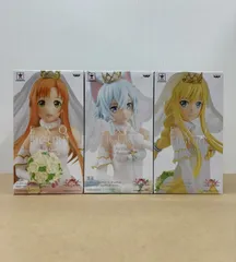 アスナとアリス　フィギュアセット SHIBUYA SCRAMBLE FIGURE、『SAO』より、「アリス -Crystal Dress Ver