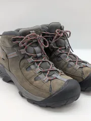 KEEN キーン ミッドカット ハイキングブーツ 27cm / KEEN.DRY 防水 トレッキングシューズ