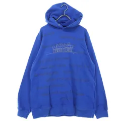 RadmesS MEN'S BIGI ラッドメスメンズビギ 長袖 スウェットパーカー L ブルー メンズ 古着