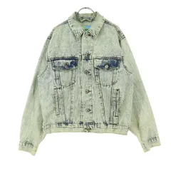 Expressions エクスプレッションズ 90s オールド 長袖 デニムジャケット M ブルー メンズ 古着