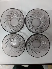 ガラス製ボウル4個組