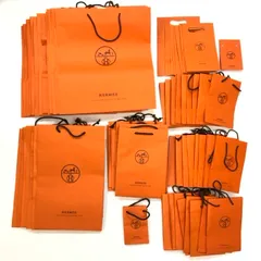 値下げ中❗️エルメス　紙袋　まとめ売り 2025年最新】エルメス紙袋の人気アイテム - メルカリ