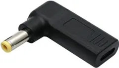 acアダプター 変換プラグ Type-C変換 5.5×2.5mm レッツノート acer 東芝 ASUS互換 Lenovo ノートパソコン 充電 PD 充電 TYPE-C 変換アダプター/Pana 