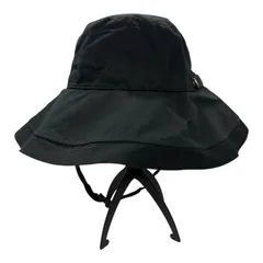 東京 ディズニーリゾート Disney ディズニー ミッキー ロゴ サファリハット アウトドアハット バケットハット バケハ サファリ アウトドア ハット 帽子 キャップ ブラック