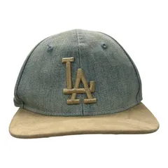 NEW ERA ニューエラ 9FIFTY デニム LA ロゴ ロサンゼルス ドジャース ベースボールキャップ キャップ 帽子 ブルー