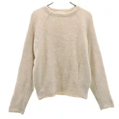 SENSE OF PLACE センスオブプレイス 長袖 セーター FREE ベージュ ニット レディース 古着