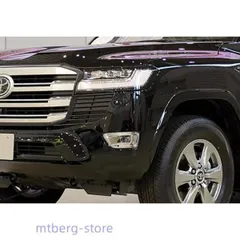 新型 ランドクルーザー ランクル300 フォグランプガーニッシュ LAND CRUISER LC300 専用 アクセサリー カスタム パーツ フォグランプカバーC251115