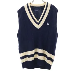 2025年最新】Fred Perry メンズ ベストの人気アイテム - メルカリ