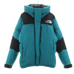 美品 THE NORTH FACE ノースフェイス バルトロライト 光電子 ダウンジャケット L ターコイズ系 ND92240 アウトドア メンズ 古着
