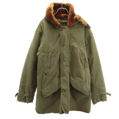 US ARMY アメリカ軍 40s 50s B9 ヴィンテージ ミリタリーコート 38 カーキ メンズ 古着