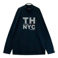 サイズ：L TOMMY HILFIGER GOLF トミー ヒルフィガーゴルフ 2023年モデル 長袖Tシャツ  ネイビー系 [241003000669] ゴルフウェア メンズ ストスト