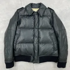 RICO リコ　ゴート　ムートン　レザージャケット　SIZE:L RICO ムートン レザー ジャケット