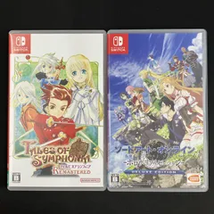 Switch テイルズオブシンフォニア ソードアート・オンライン ホロウ・リアリゼーション